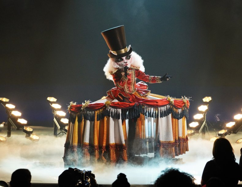 ringmaster masked singer