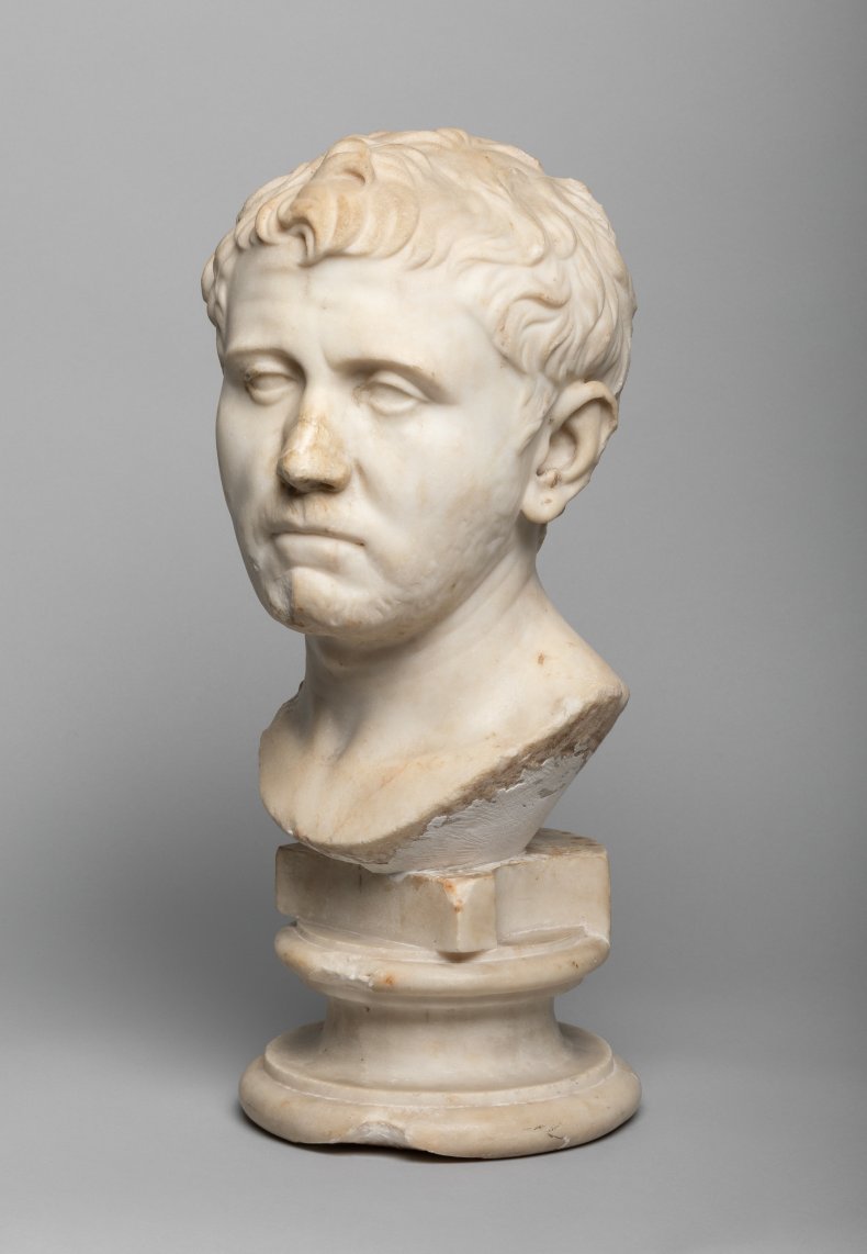 Roman bust Texas