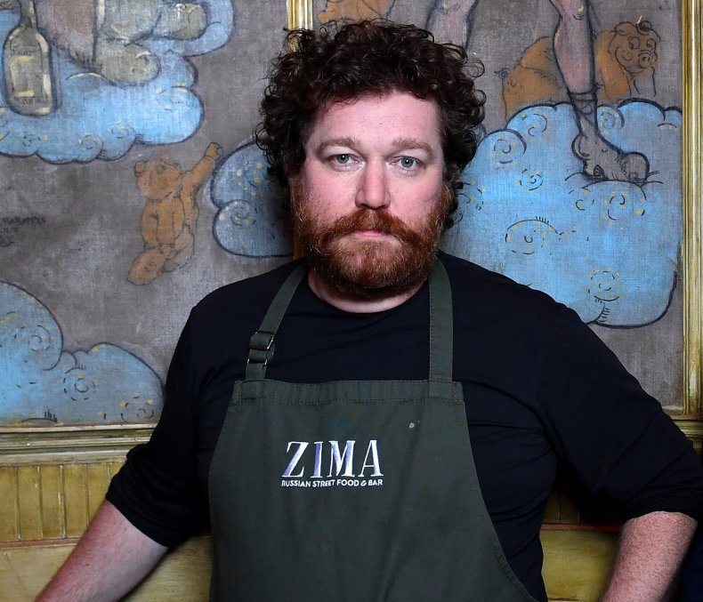 Russian chef Alexei Zimin