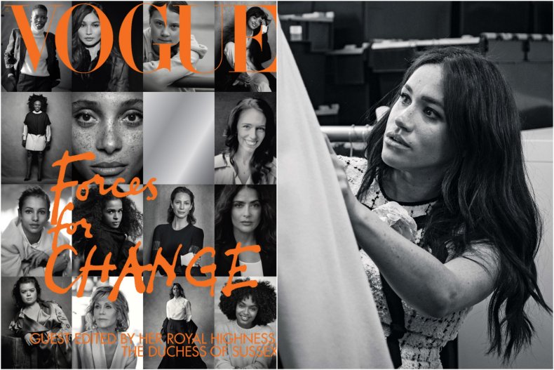 Meghan Markle Vogue September 2019