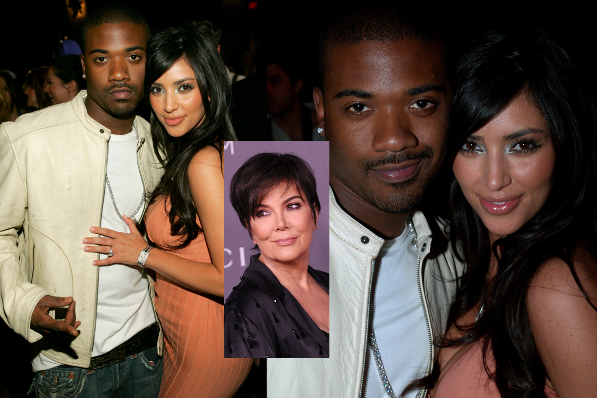 Kim Kardashian, Ray J, Kris Jenner