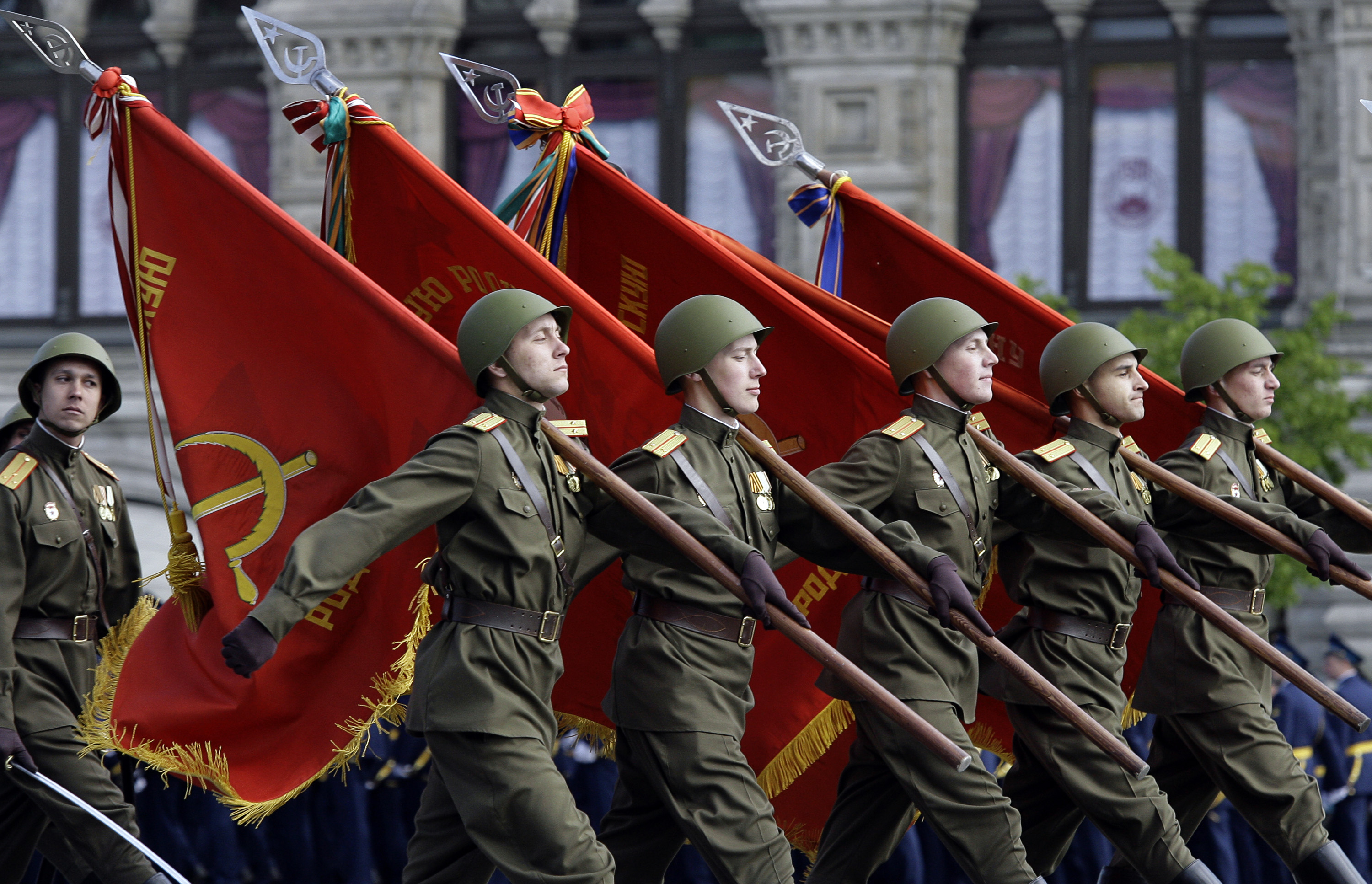 russian military parade 2022