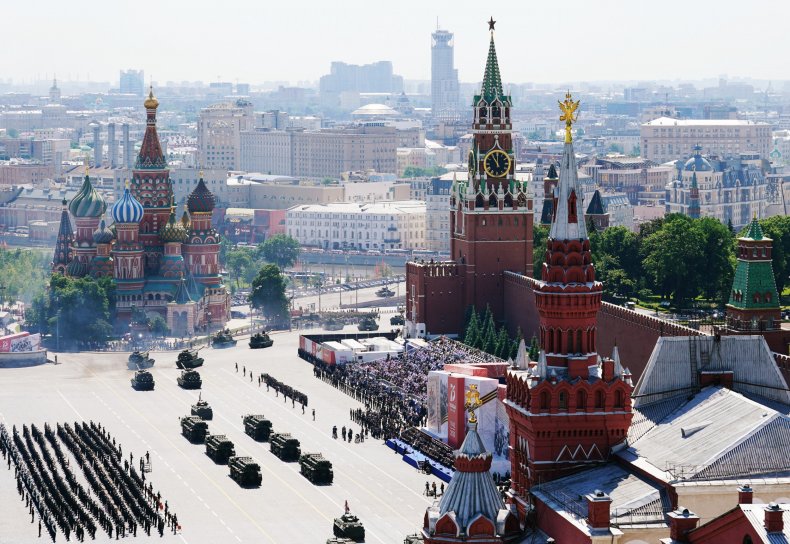 Victory Day military parade