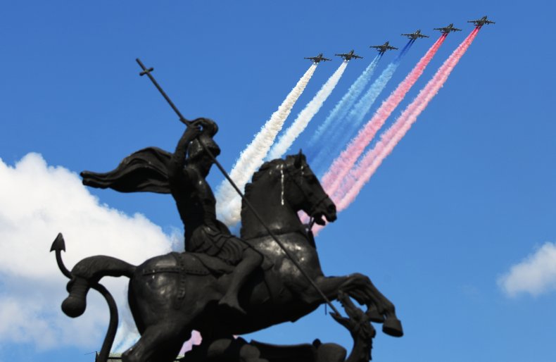 Russia Holds 75th Anniversary Victory Parade