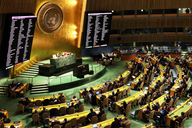 U.S. Seeks Russia Isolation at UN