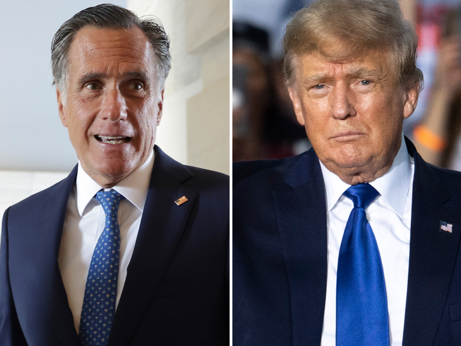 Mitt Romney Admits Trump Has Control Over 2024 Nomination