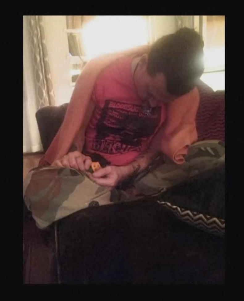 Depp passed out