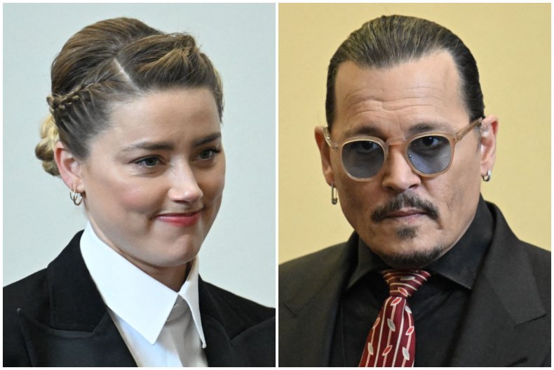 Watch Amber Heard and Johnny Depp's trial