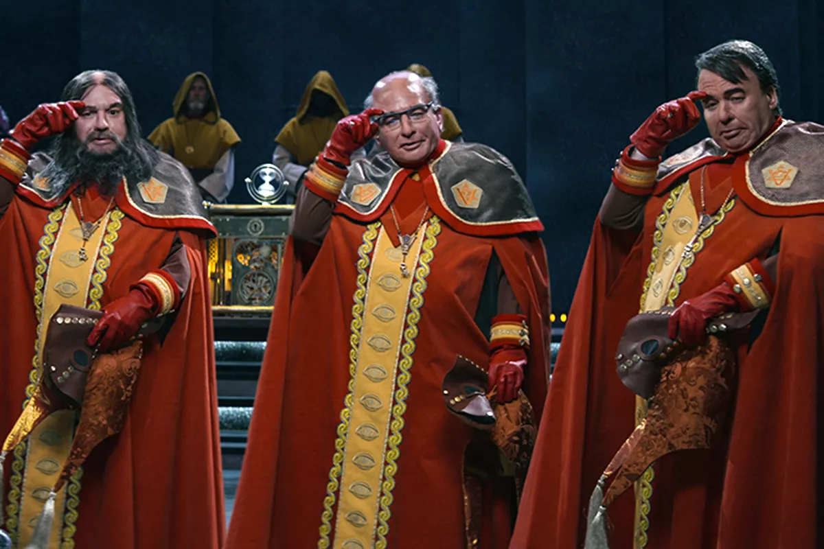 All the Characters Mike Myers Plays in Netflix's 'The Pentaverate' - Vimarsana News