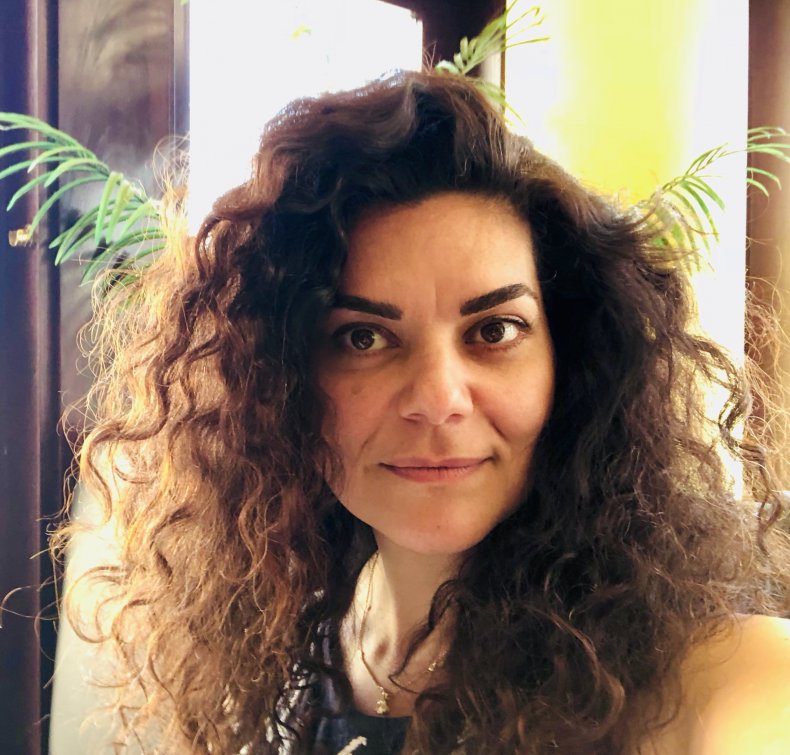 Rebecca Morrison and Family Fled Iran