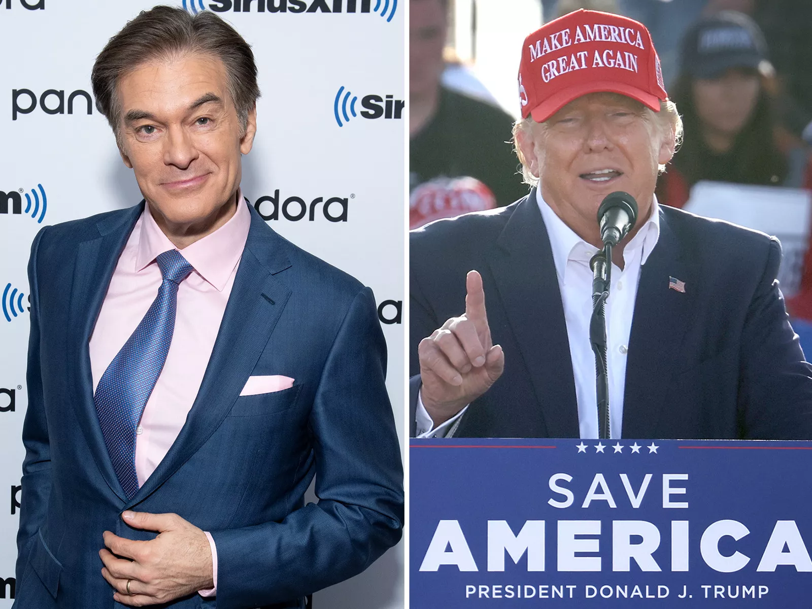 Trump Pennsylvania Rally for Dr. Oz the Latest Battle in GOP Civil War - Vimarsana News