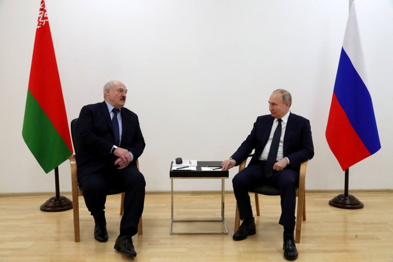 Lukashenko's War Criticism