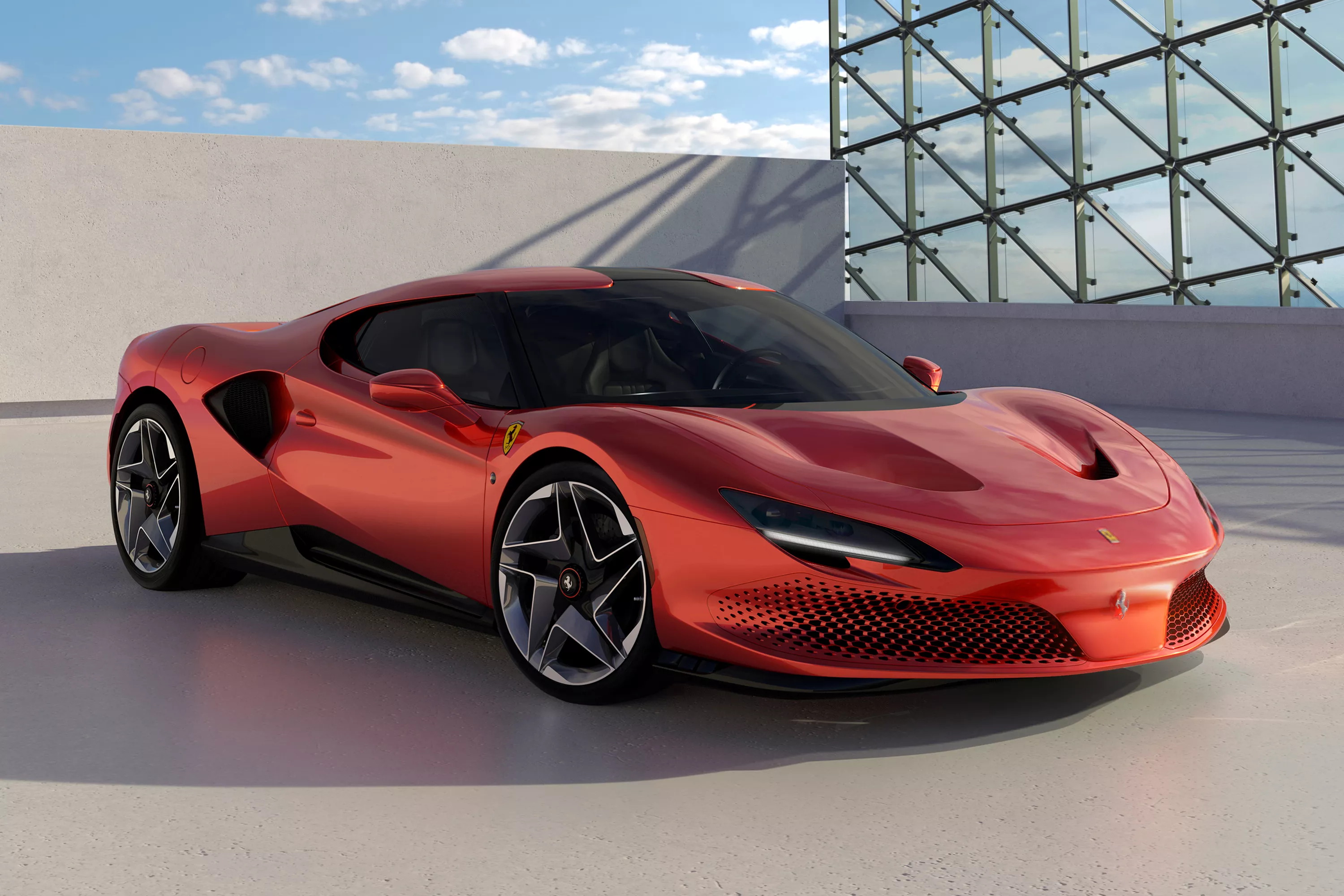 Ferrari Just Built a Special Project That You Will Never See Again - Vimarsana News