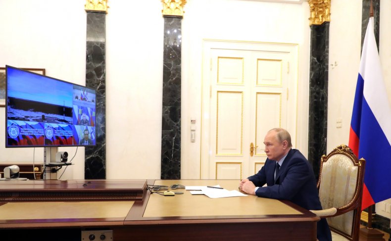 Russia, Putin, oversees, Sarmat, ICBM, launch