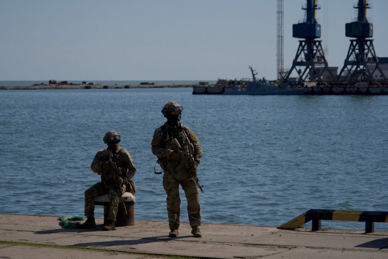 Russian Soldier Discontent