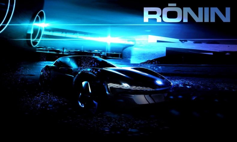 Fisker Project Ronin