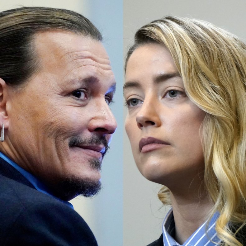 Johnny Depp and Amber Heard