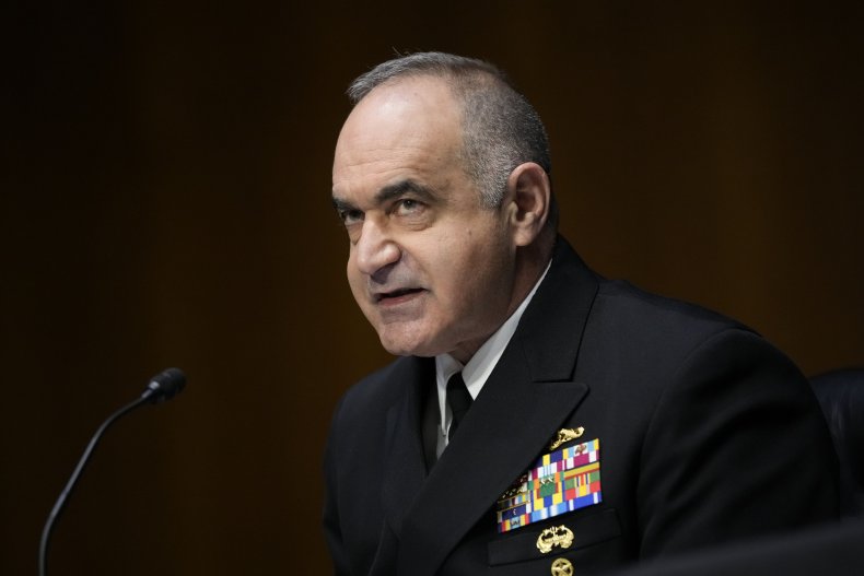 Admiral Charles Richard on SLCM-N