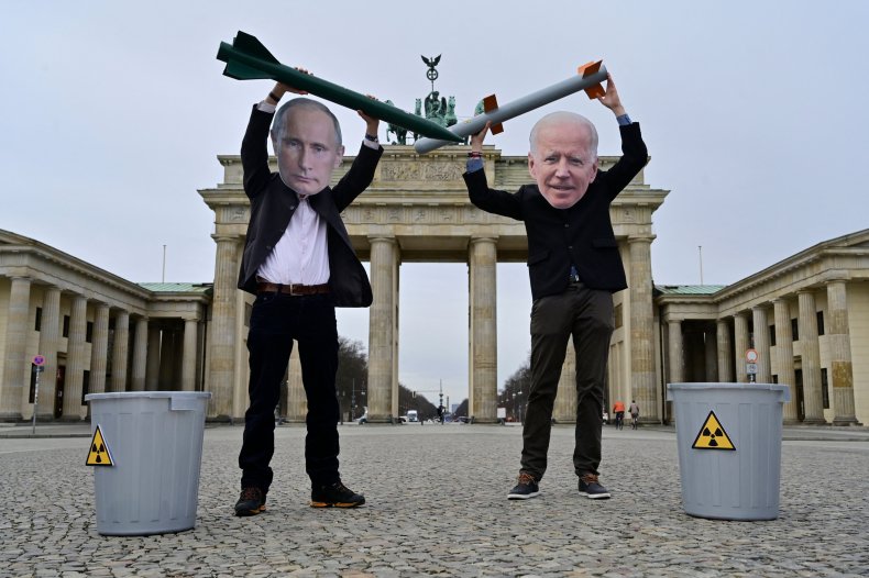 Protest Against Nuclear Weapons