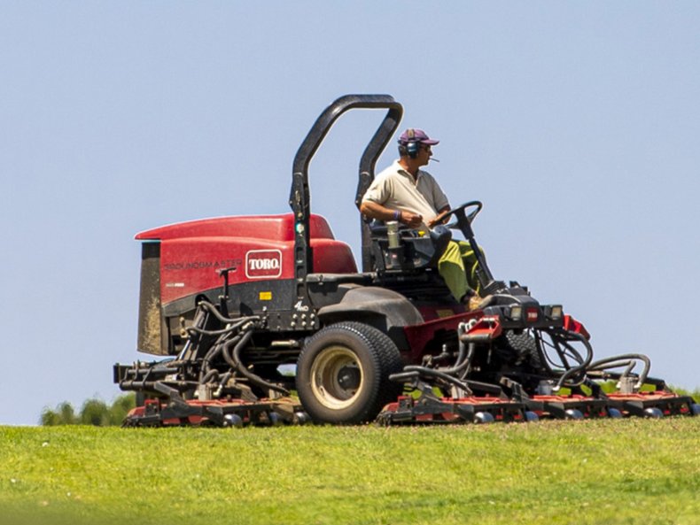 Ride-on Lawnmower