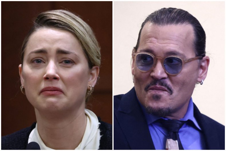 Amber Heard and Johnny Depp trial