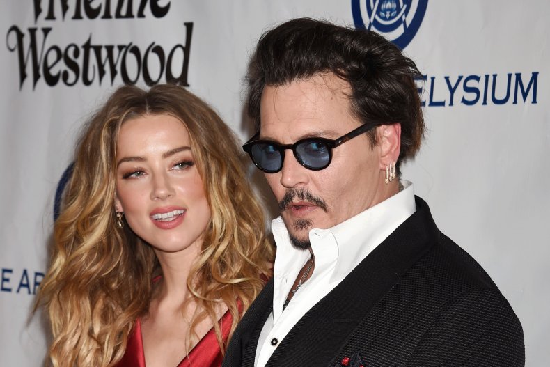 Johnny Depp and Amber Heard