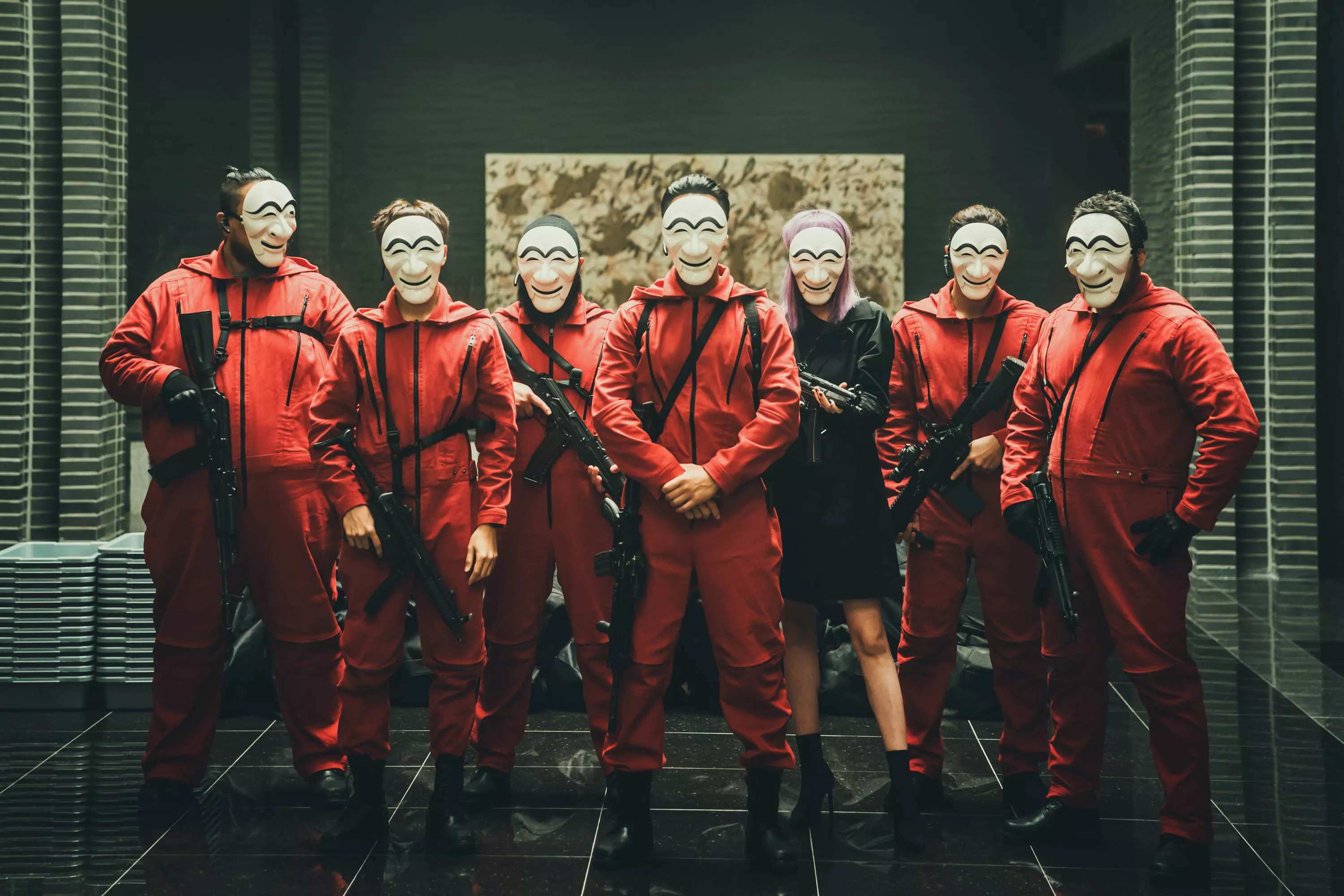 'Money Heist: Korea'–Will There Be a Season 2? - Vimarsana News