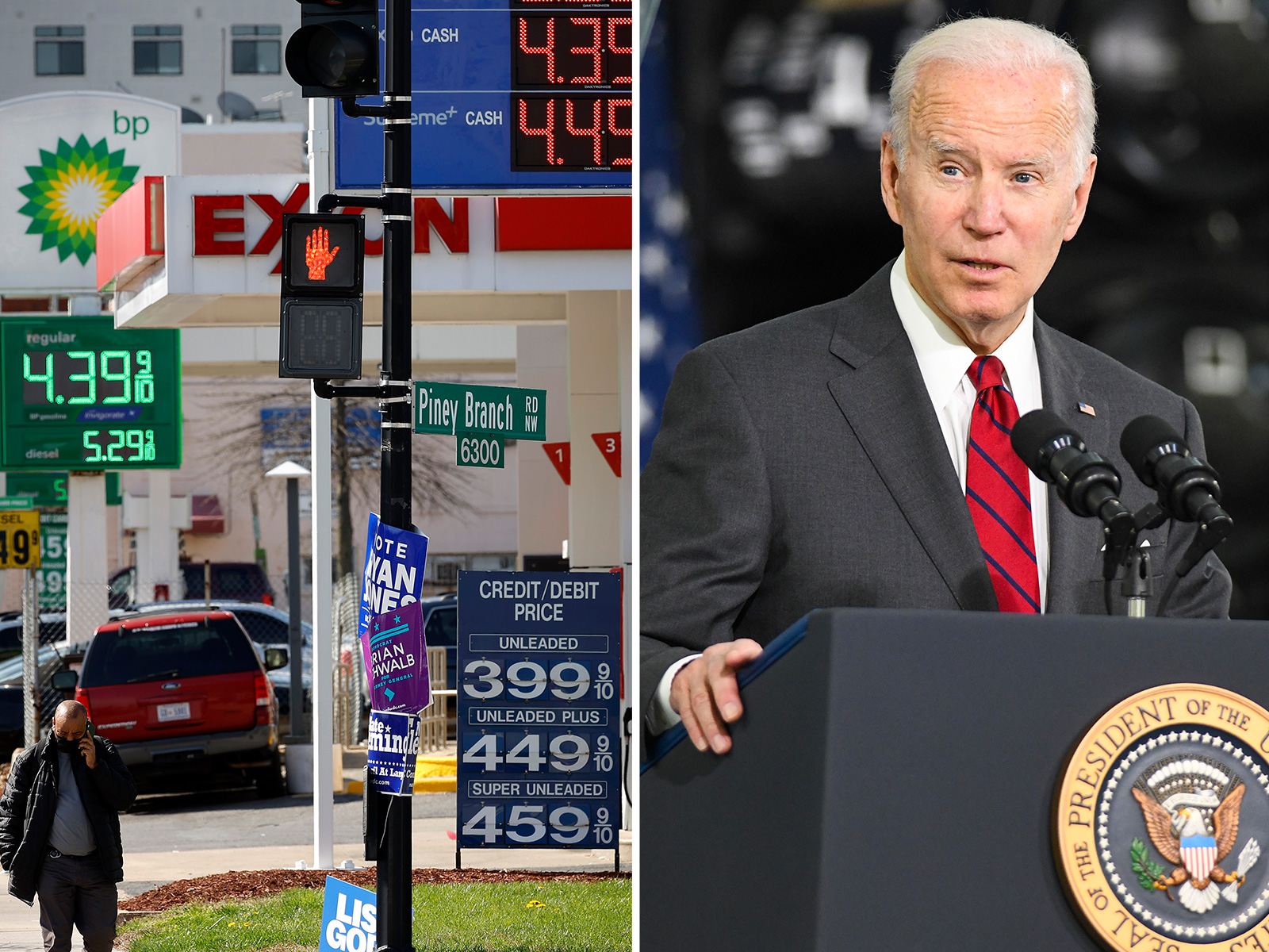 Democrats Campaigning In Swing States Are Reckoning With Biden's ...