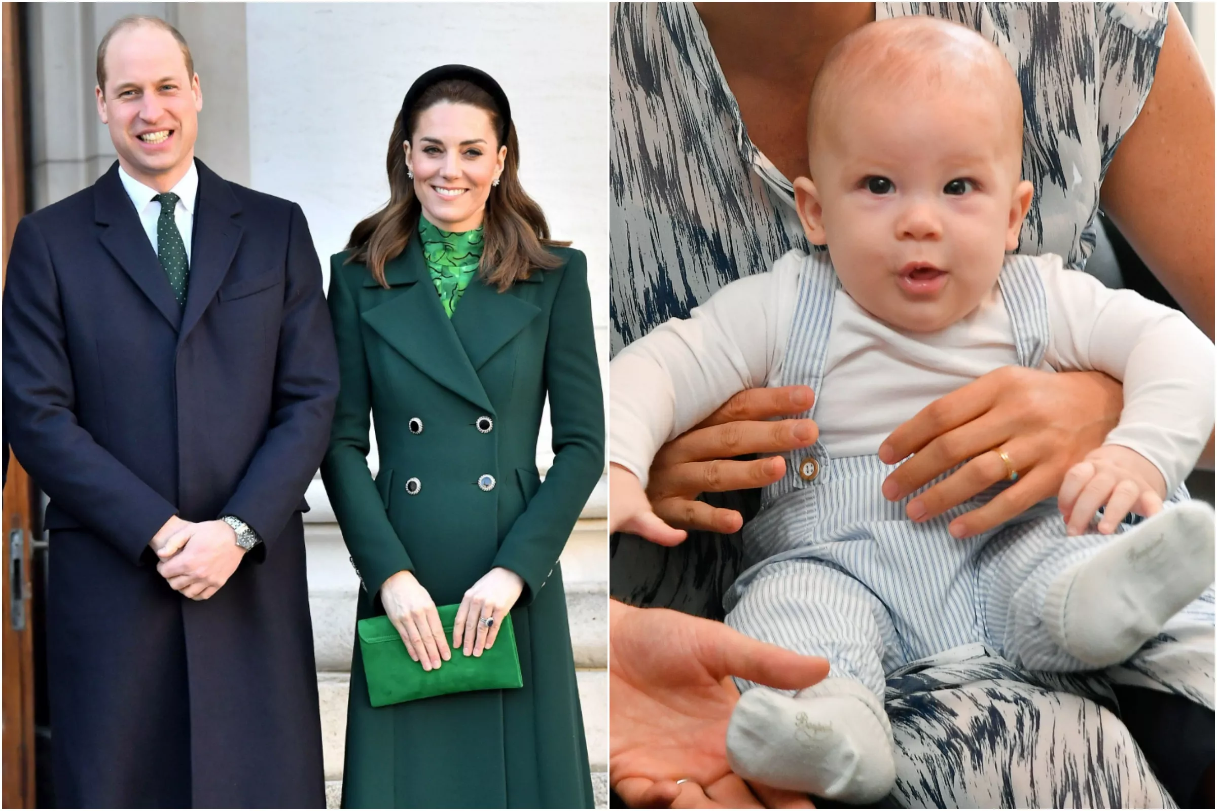William and Kate Post Royal Baptism Photo for Archie's 3rd Birthday - Vimarsana News