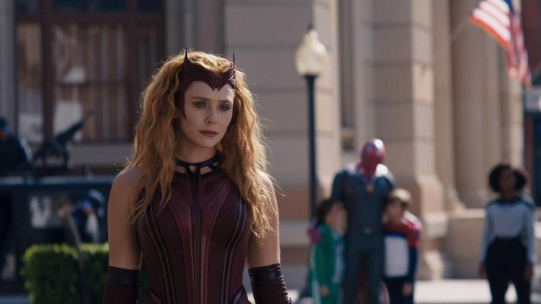 wanda doctor strange 2