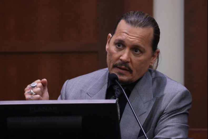 Johnny Depp testifies