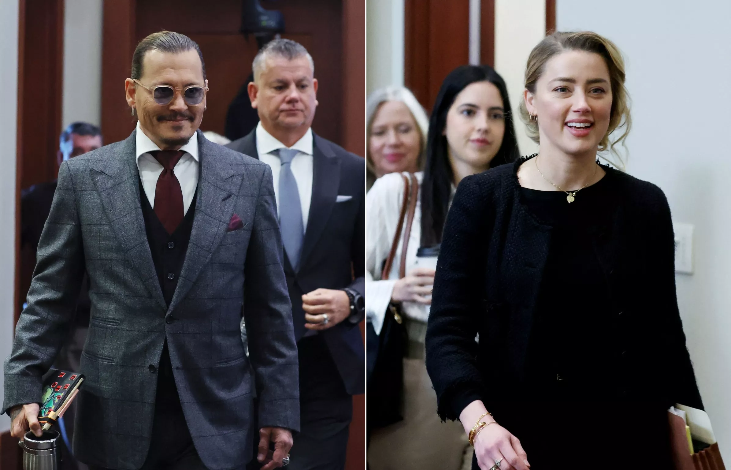 Every Johnny Depp, Amber Heard Trial Witness and What They Said - Vimarsana News