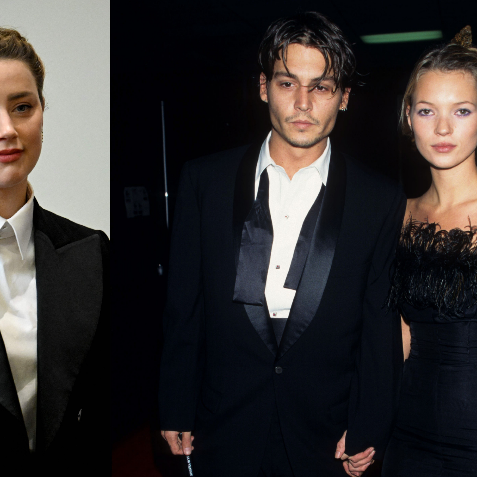 Why Amber Heard Mentioned Kate Moss in Johnny Depp Trial Testimony