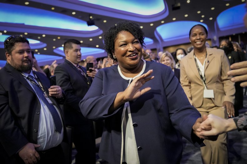 Stacey Abrams