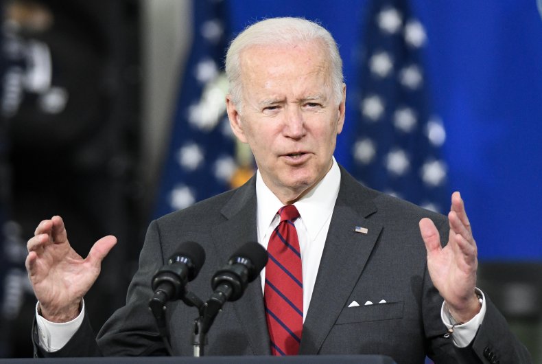 Biden Speaks at Lockheed Martin