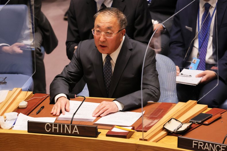 China Accuses NATO of causing conflict