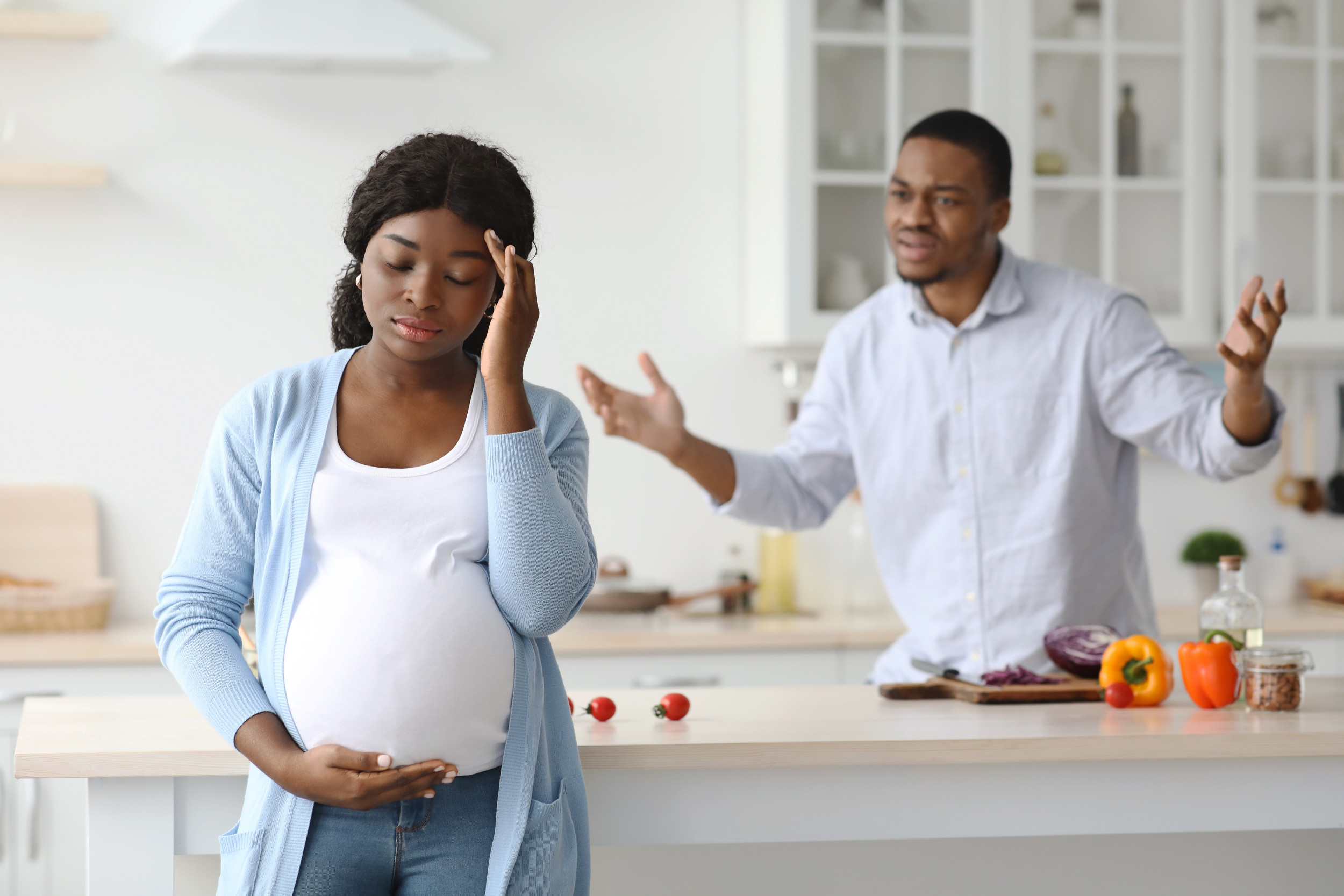 Lazy Husband Not Helping Pregnant Wife