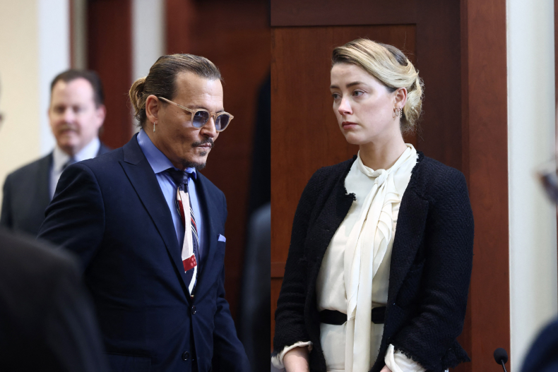 Johnny Depp, Amber Heard
