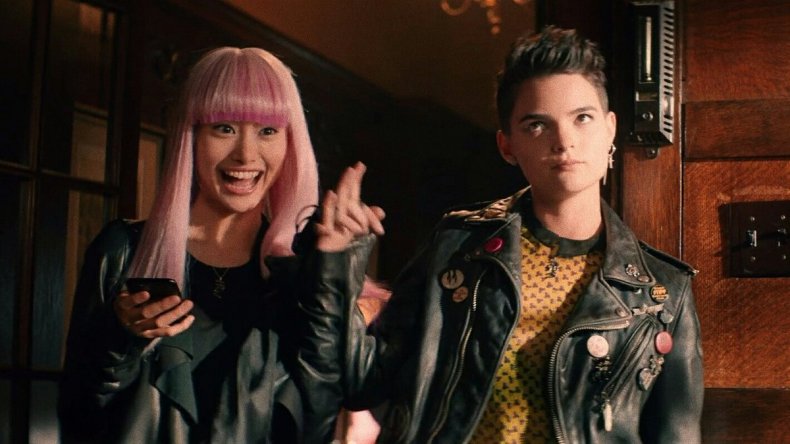 Negasonic Teenage Warhead and Yukio