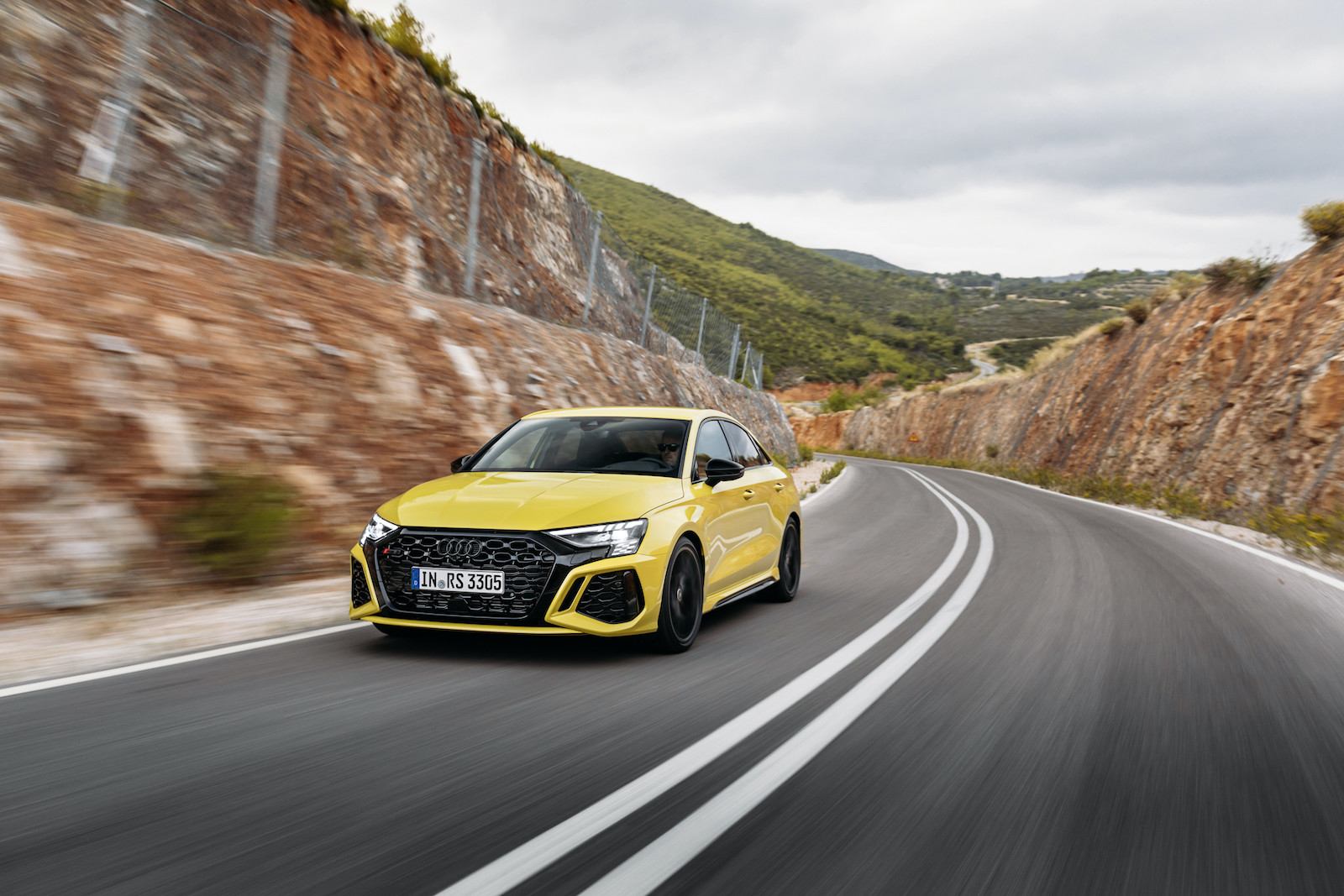 L’Audi RS 3 2022 prouve que la marque s’engage pour des performances d’entrée de gamme