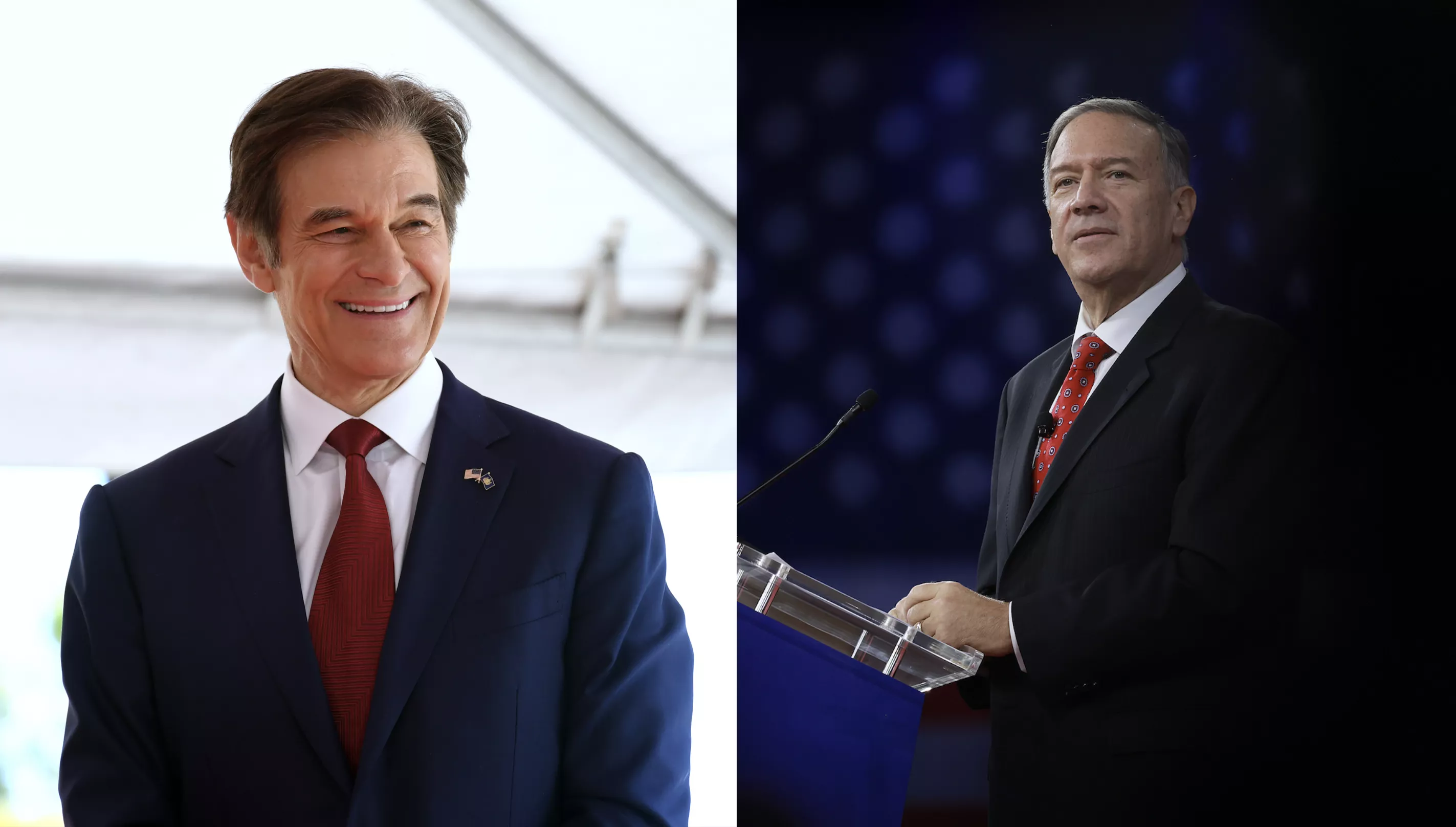 Mike Pompeo Ramps Up Opposition to Trump-Backed Dr. Oz - Vimarsana News