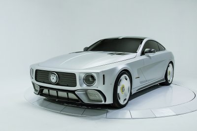 Will.i.am custom Mercedes AMG