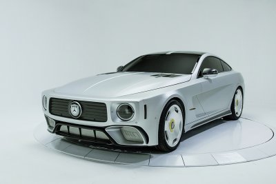 Will.i.am custom Mercedes AMG Will.i.am custom Mercedes AMG