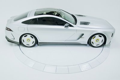 Will.i.am custom Mercedes AMG Will.i.am custom Mercedes AMG