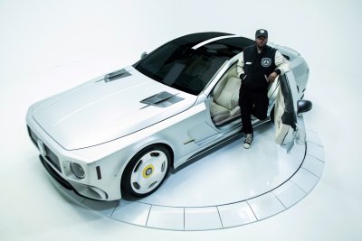 Will.i.am custom Mercedes AMG Will.i.am custom Mercedes AMG