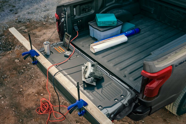 2022 Ford F-150 Lightning