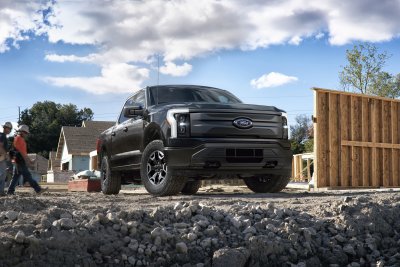 2022 Ford F-150 Lightning 2022 Ford F-150 Lightning