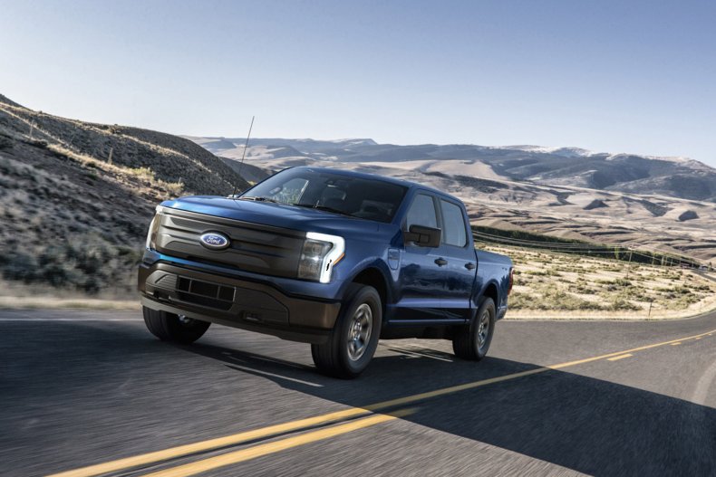 2022 Ford F-150 Lightning