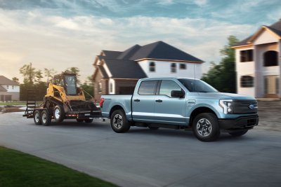 2022 Ford F-150 Lightning 2022 Ford F-150 Lightning