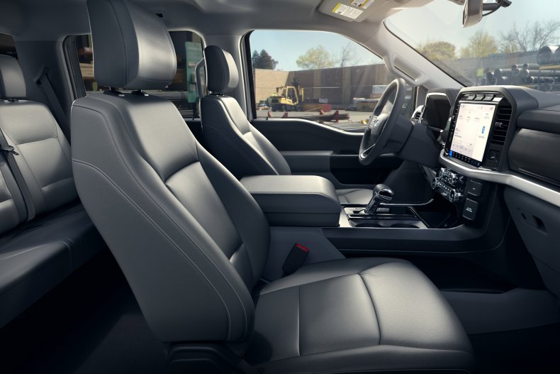 2022 Ford F-150 Lightning